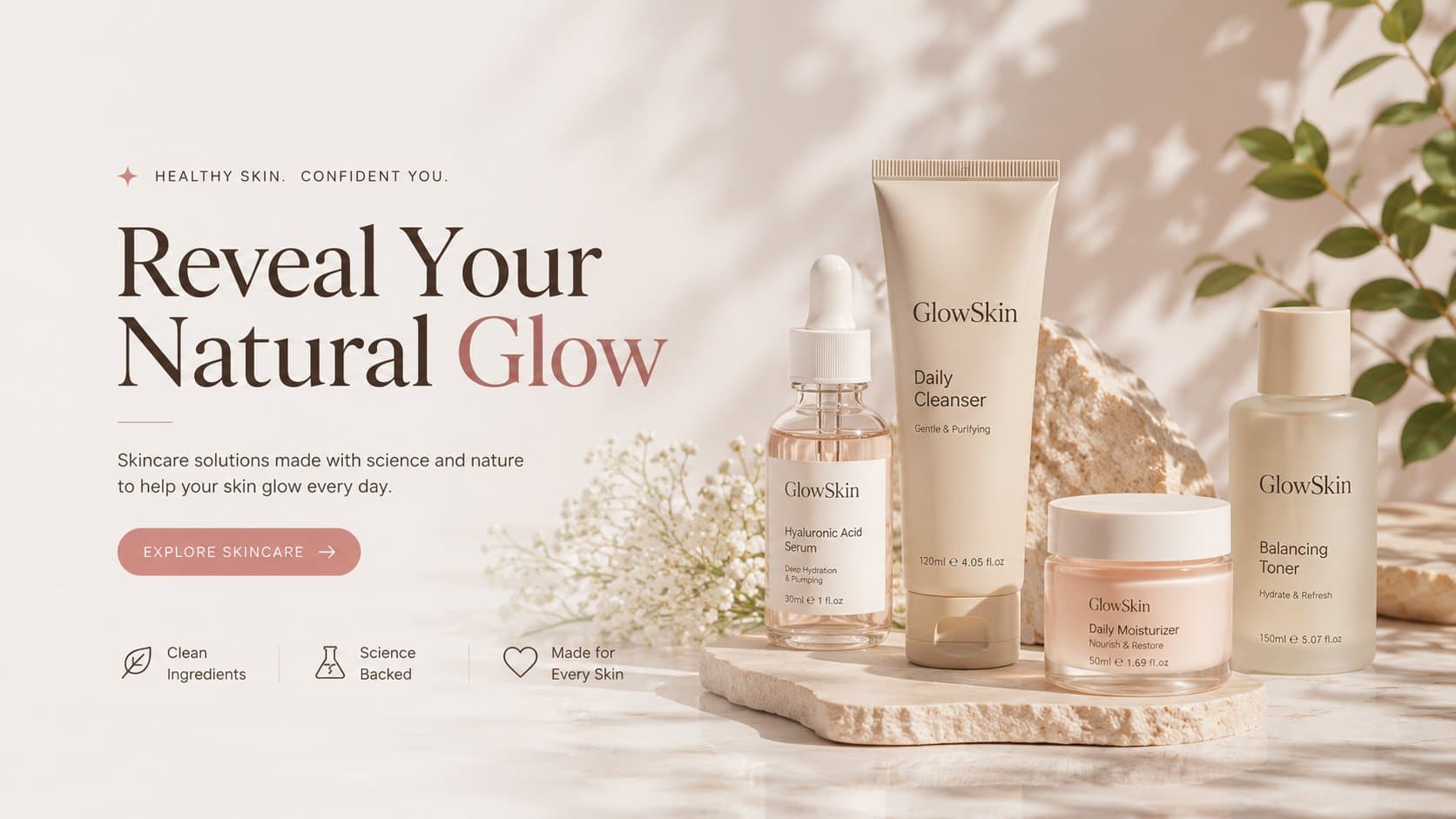 GlowSkin - Reveal Your Natural Glow