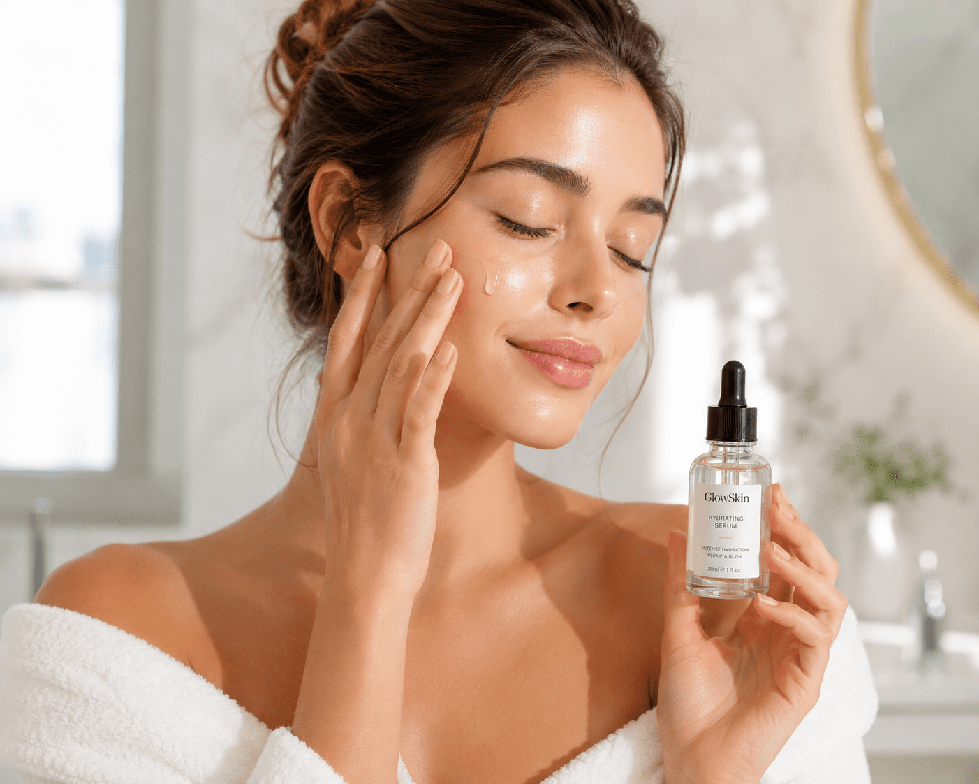 Hydra-Glow Hyaluronic Acid Serum
