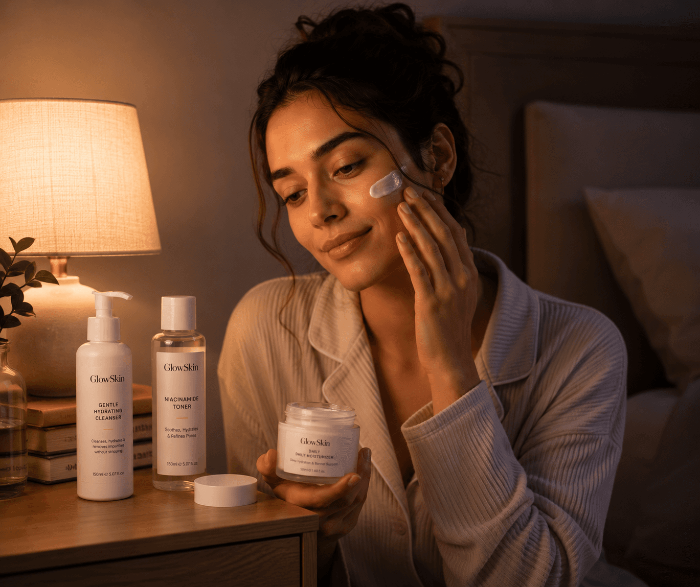 Building a Simple Nighttime Skincare Routine