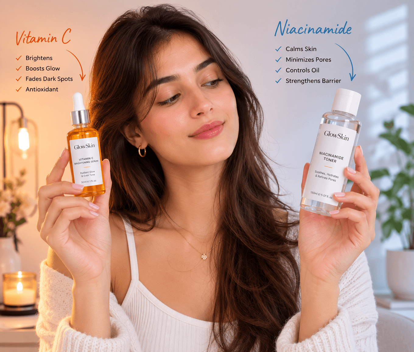 Vitamin C vs Niacinamide: Which Do You Need?